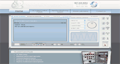 Desktop Screenshot of akmetcal.com